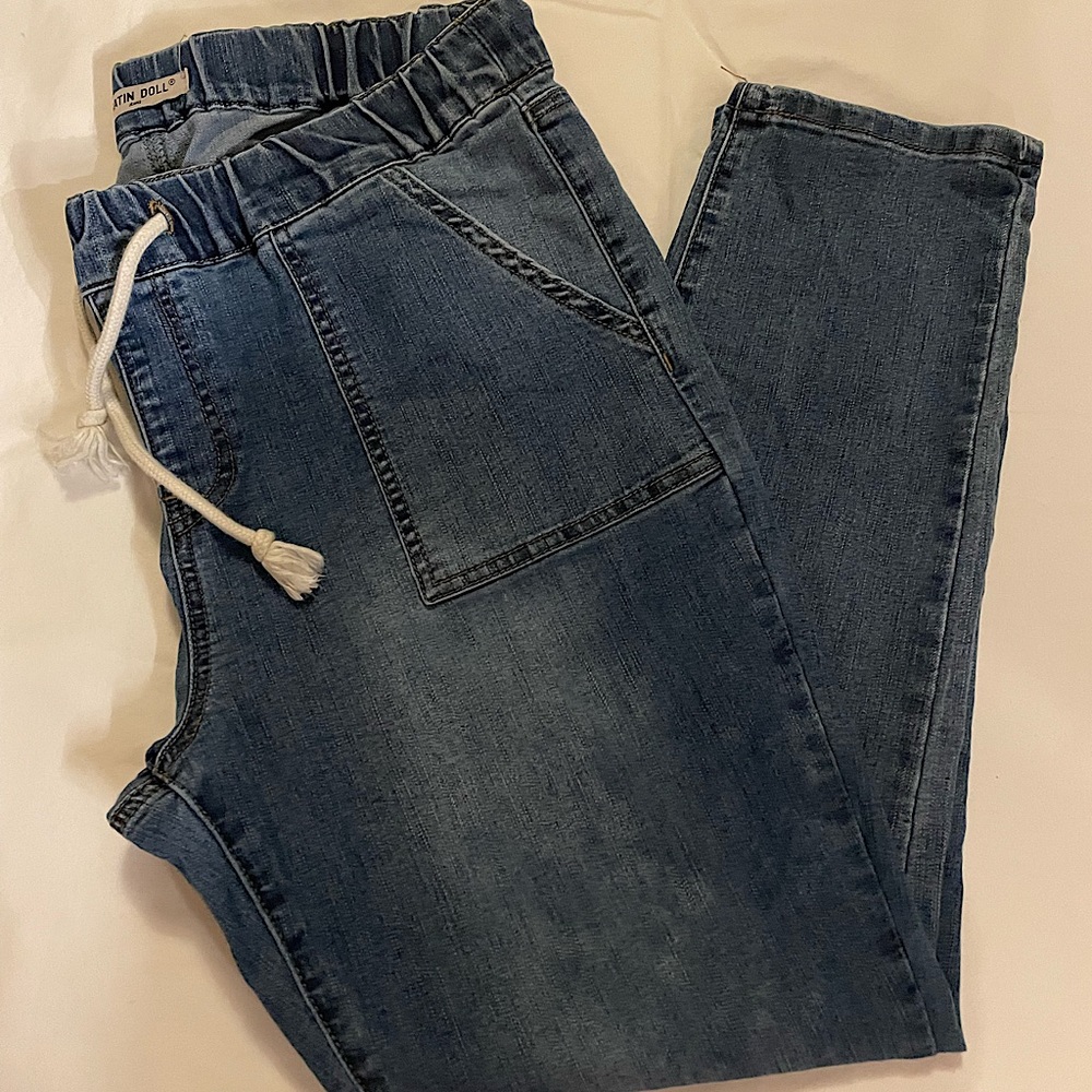 Jean Pant with rope